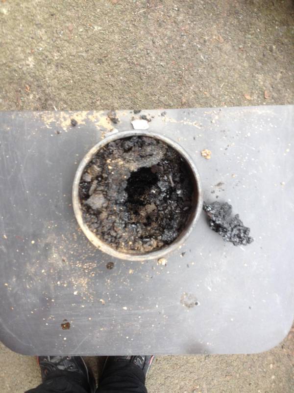 Chimney sweeping  Main Photo